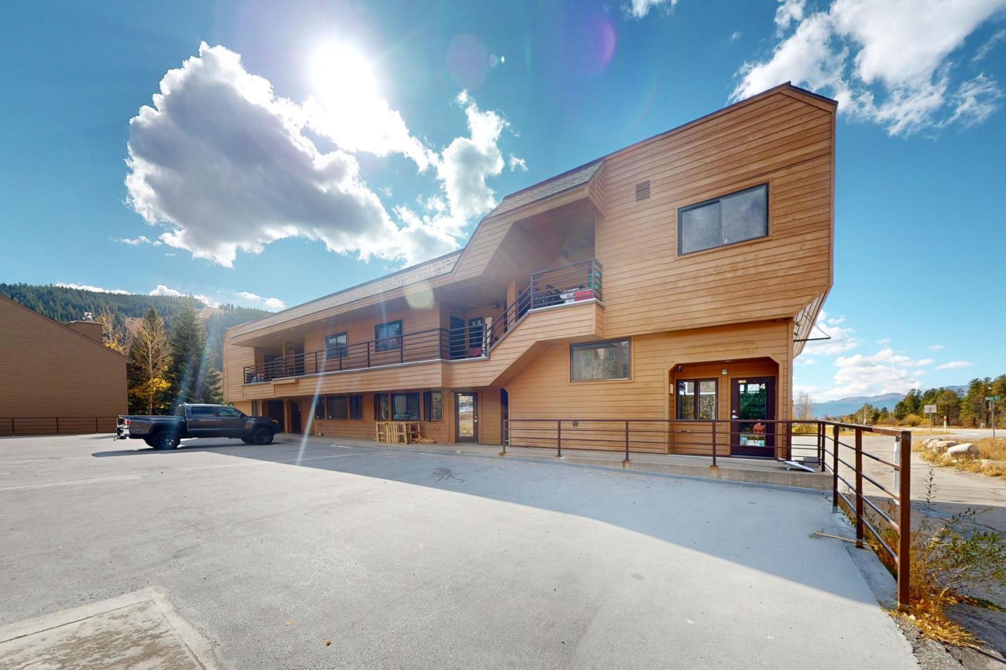 Apartament Snowdance Manor 205 Keystone Zewnętrze zdjęcie