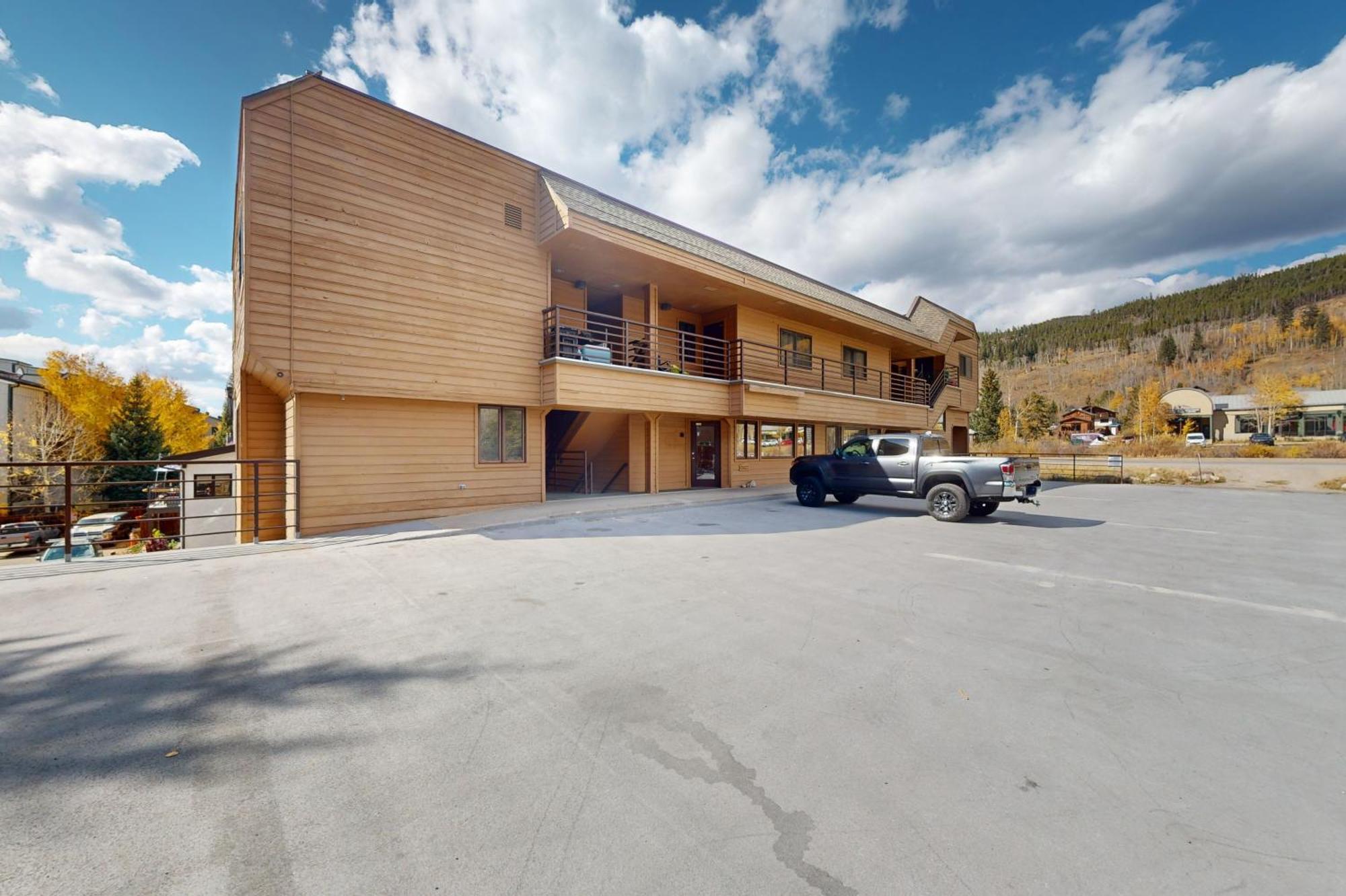 Apartament Snowdance Manor 205 Keystone Zewnętrze zdjęcie