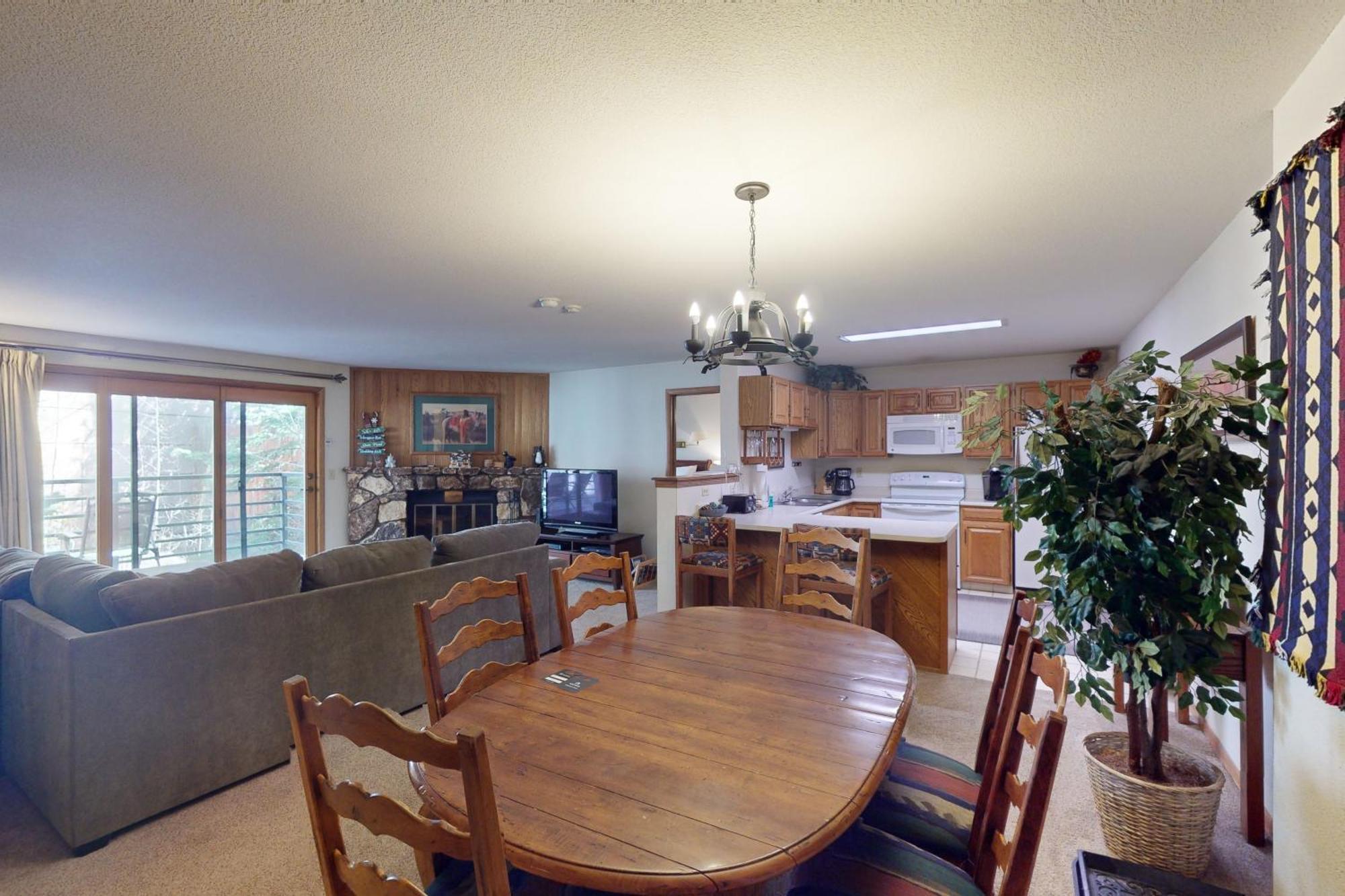 Apartament Snowdance Manor 205 Keystone Zewnętrze zdjęcie